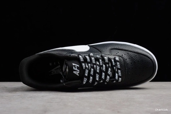 NIKE AIR FORCE 1 823511-007 LV8 BLACK '07 WHITE PACK 823511-007 NBA 1025